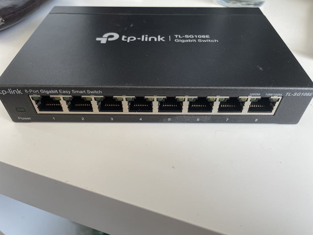 Switch Tp link tl-sg108e
