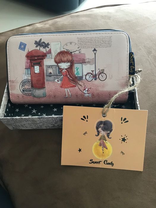 Carteira da sweet candy