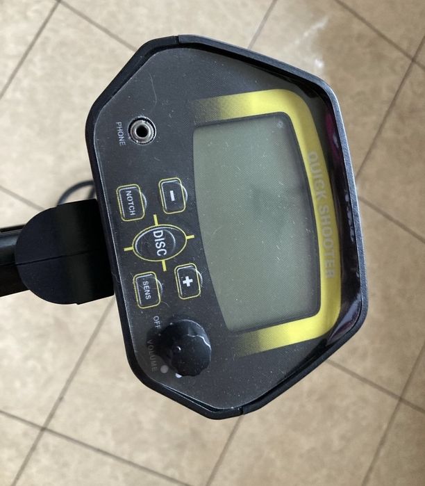 Nowy wykrywacz metali TC-600 oraz NO: 4060