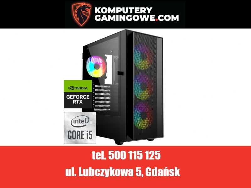 Komputer Gamingowy Gdańsk OFERTA Grudzień 2025 I5 I7 RYZEN 5 7