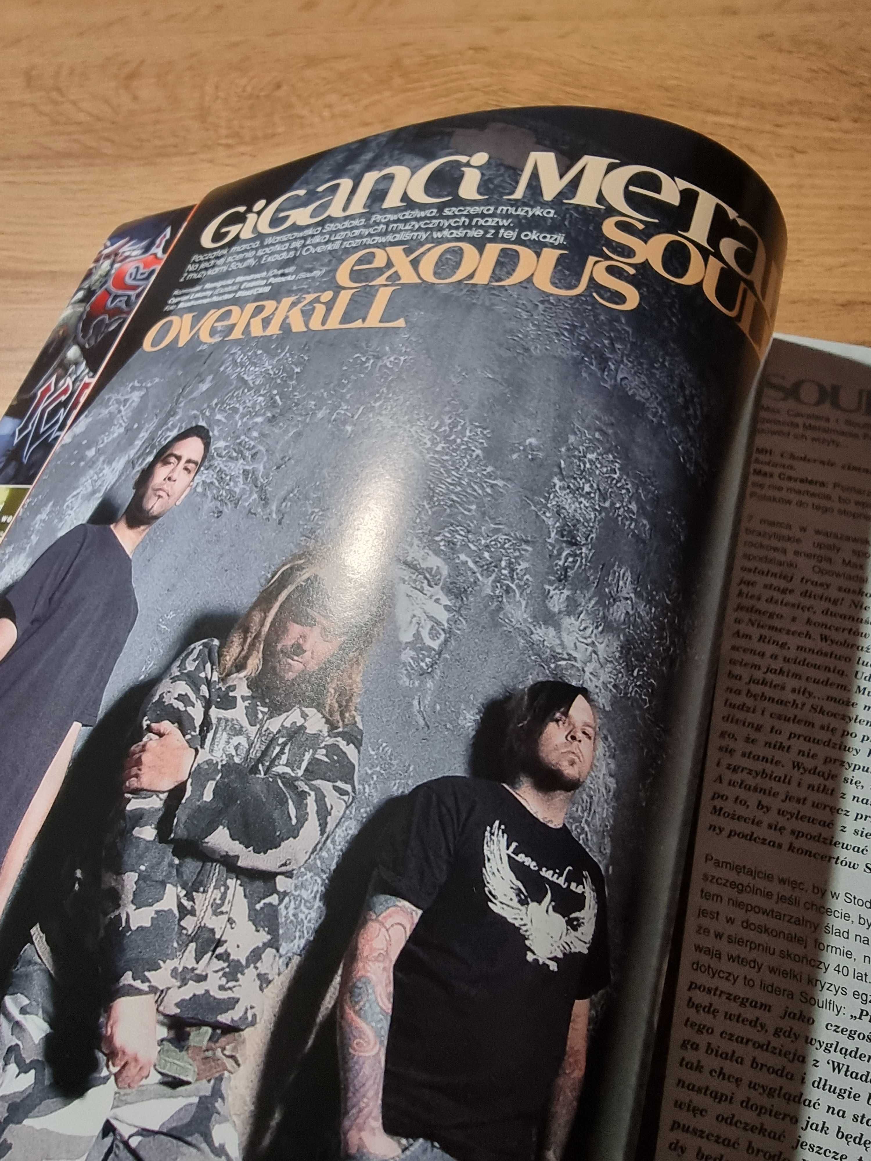 Metal Hammer 2009 - Plakaty: Nightwish, Sepultura