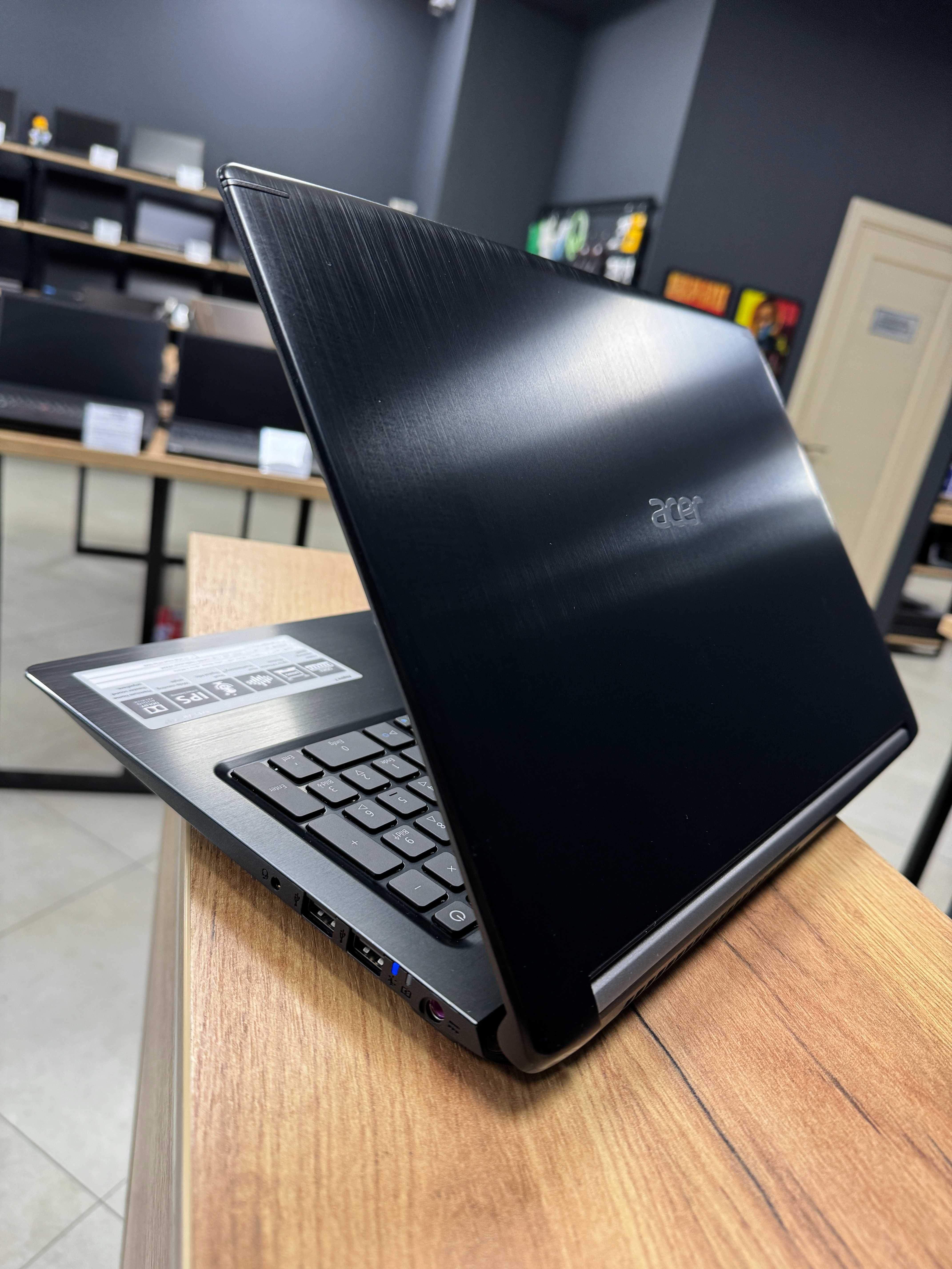 Ігровий Acer Aspire 7 - i7 7700HQ/GTX 1050Ti 4 GB/16 GB/512 NVME/IPS