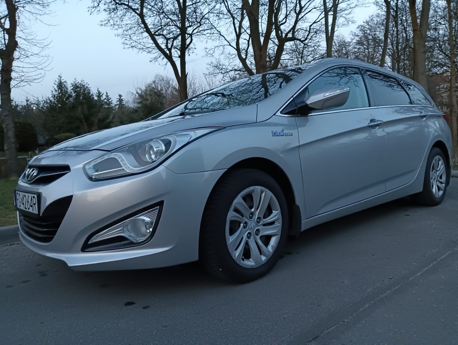 Auto Hyundai i40