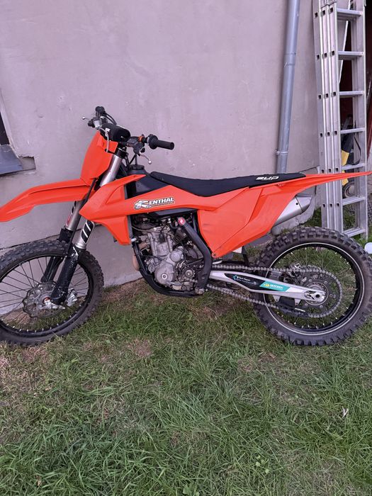 ktm sxf 250 zamiana auto/moto/bus