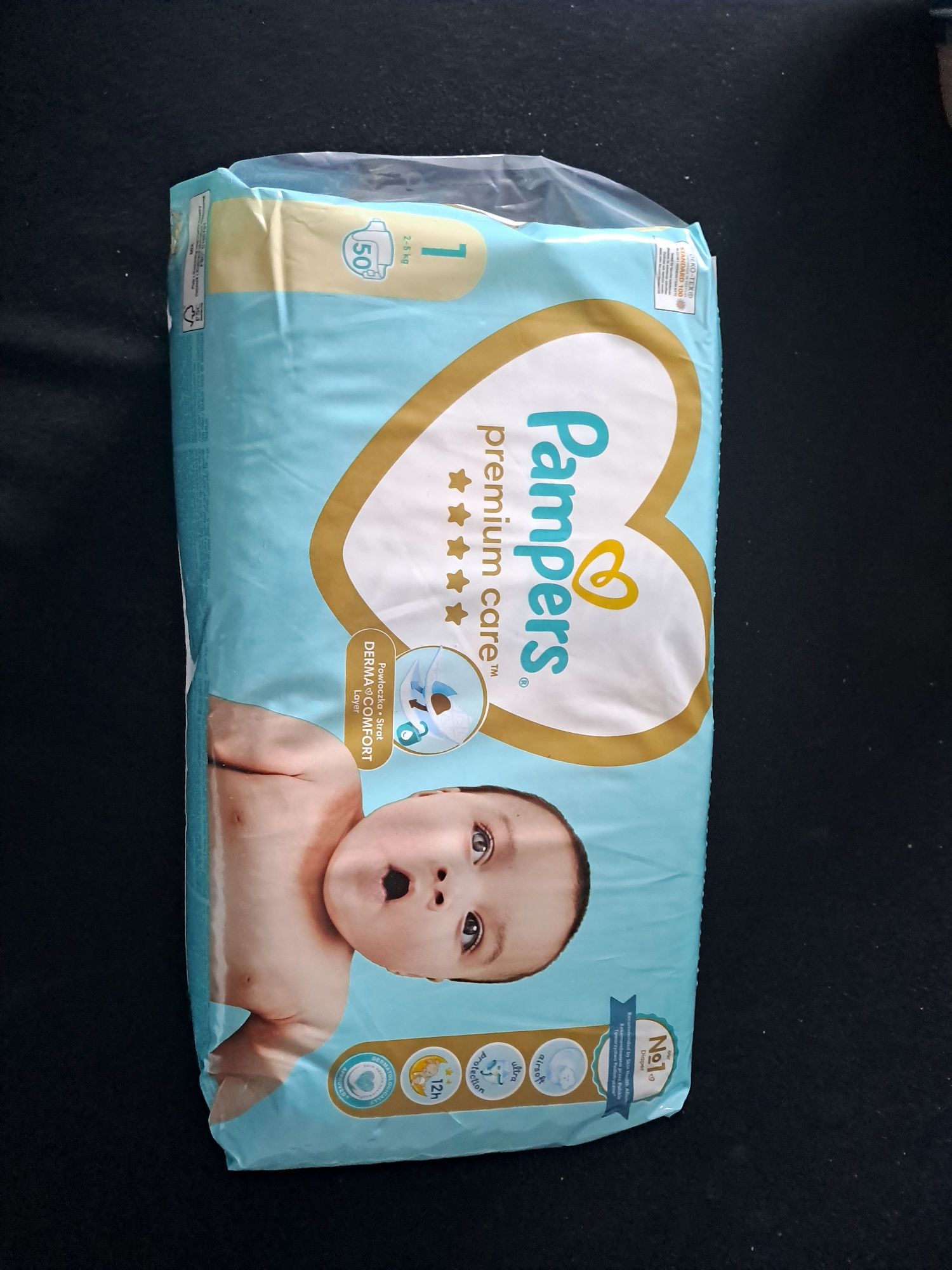 Pampersy Pampers Premium Care