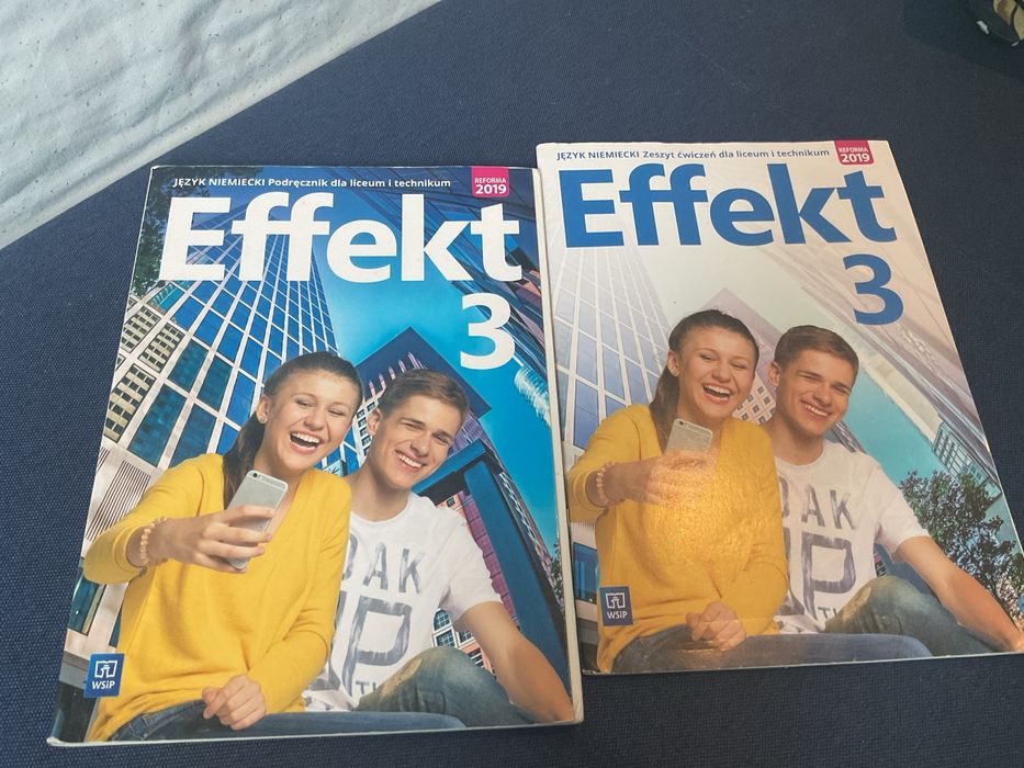 Podrecznik effekt 3 do liceum i technikum wsip +(cwiczenia)