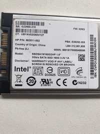 Жесткий диск ssd 160GB 3GB/s MLC Micro SATA 1.8"