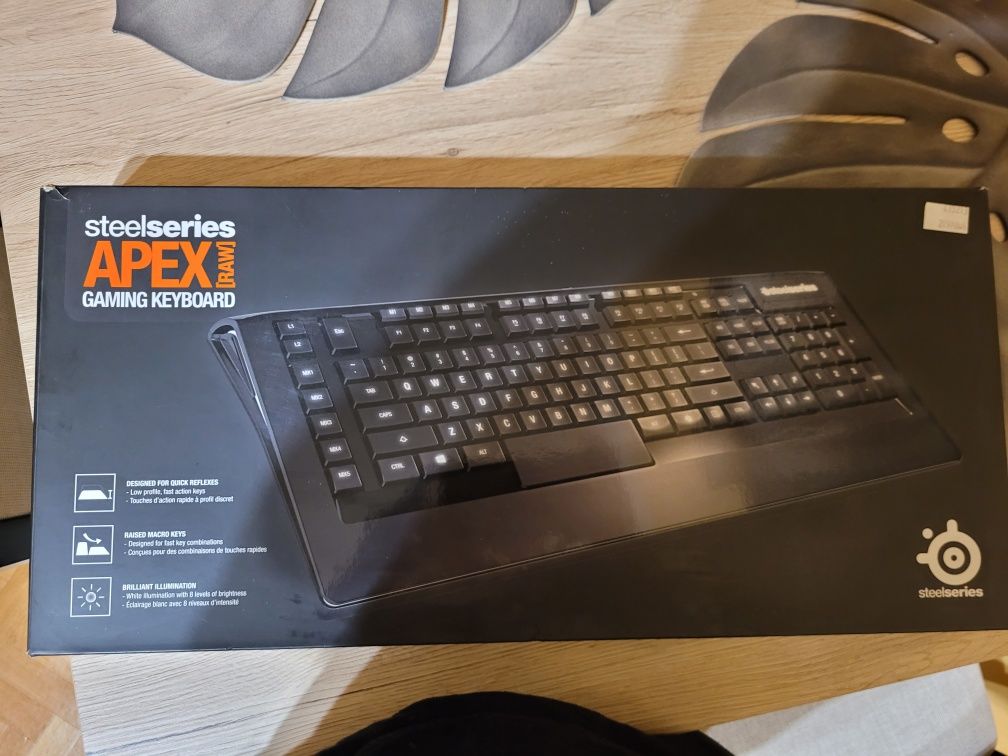 Klawiatura steelseries Apex 64121