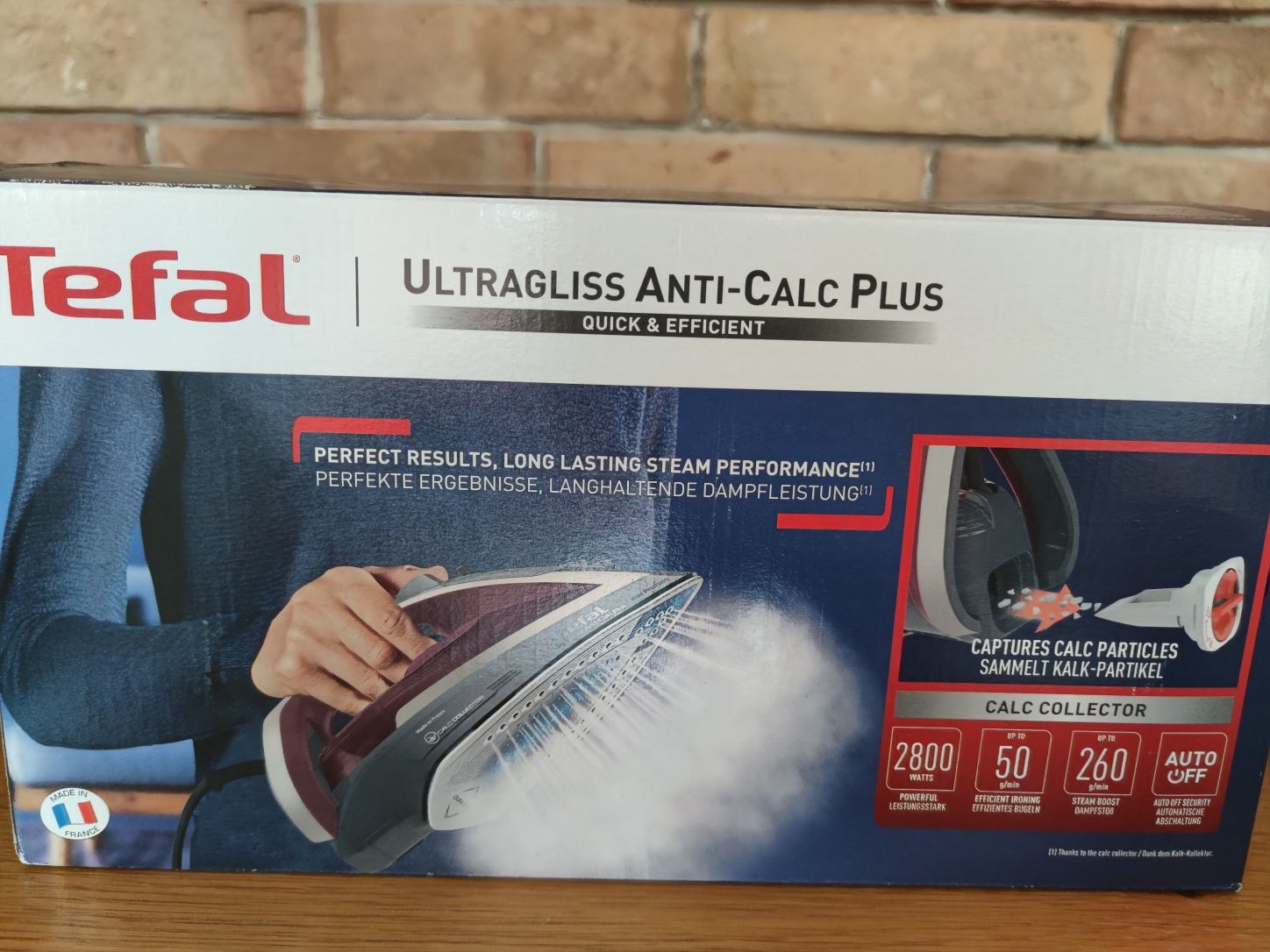 Żelazko Tefal FV6840E0