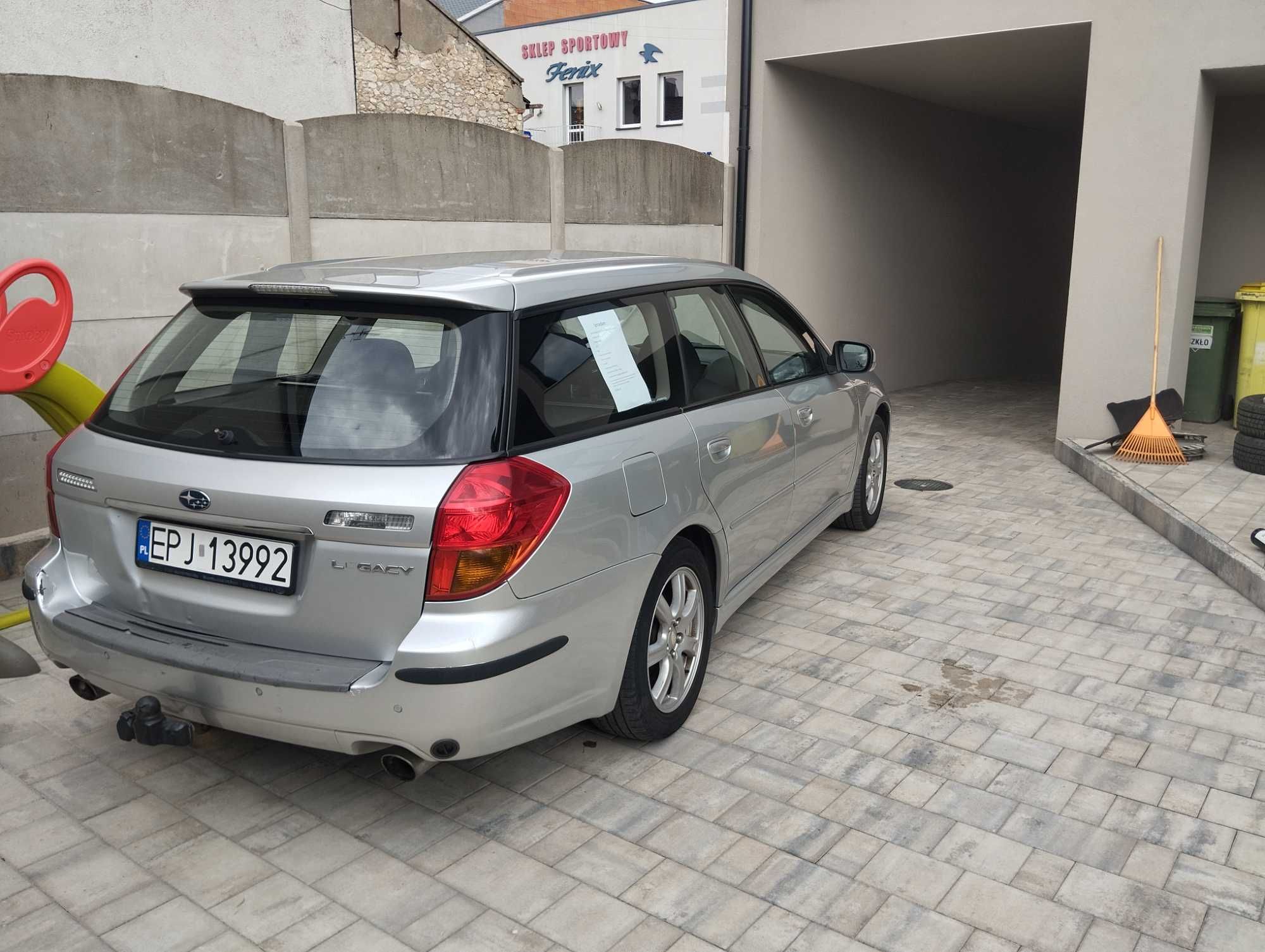 Subaru Legacy 2.5i 165KM#Automat#Lpg#Bez Korozji!!