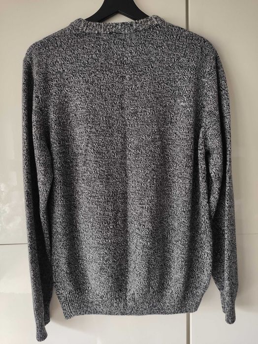 Świąteczny zimowy sweter męski George rozmiar M