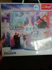 Nowe puzzle Trefl Frozen