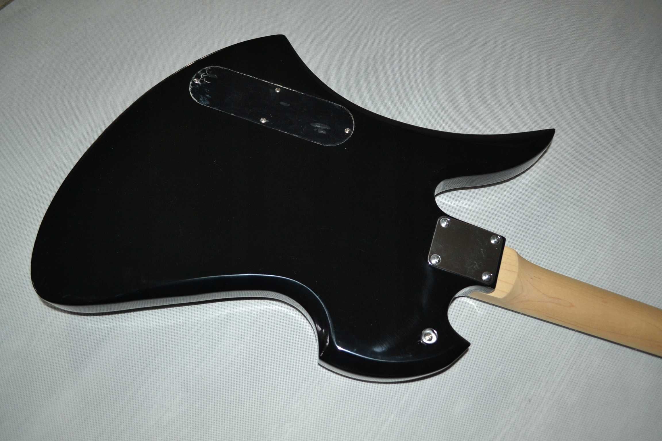 Harley Benton MB-20 BK nowa gitara elektryczna - ustawiona!