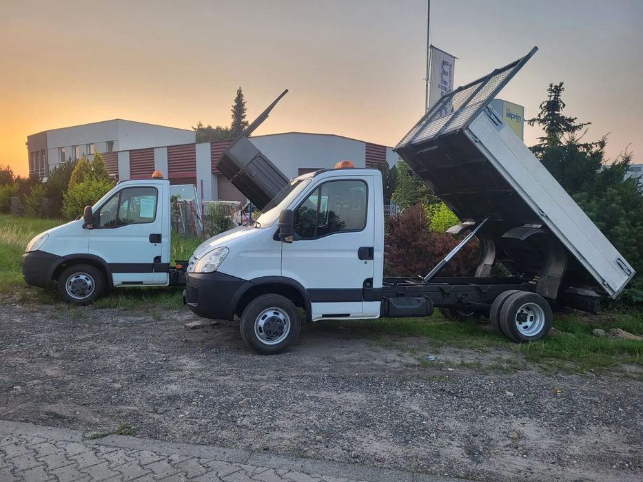 Iveco Daily  35C12  Stan idealny,Po serwisie,1350kg Ład,Wywrot,136TYŚ KM,1 Właściciel