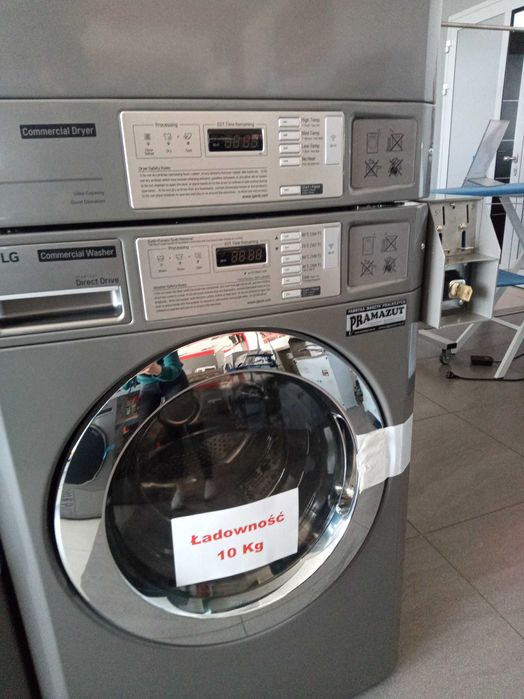 Pralka Pralnica przemysłowa Pralnicowirówka LG Titan C MAX 15-18 kg