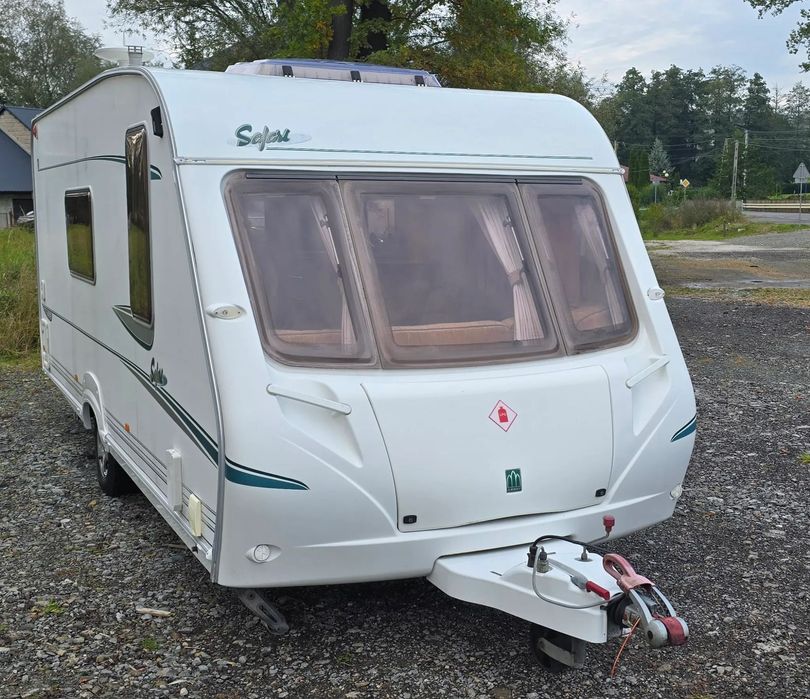 SWIFT Abbey Safari  Zadbana sucha 4/5 osobowa