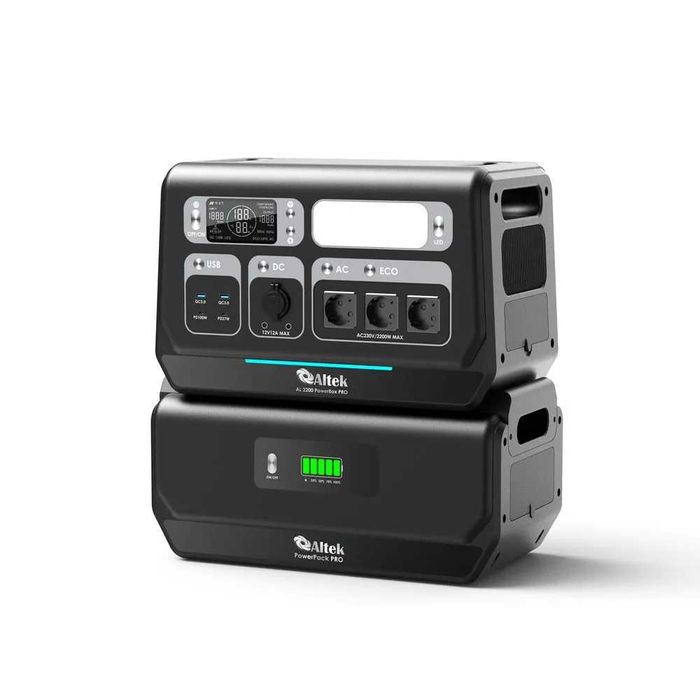 Зарядная станция Altek AL2400 PowerBox Pro LiFePO4 2,4кВт