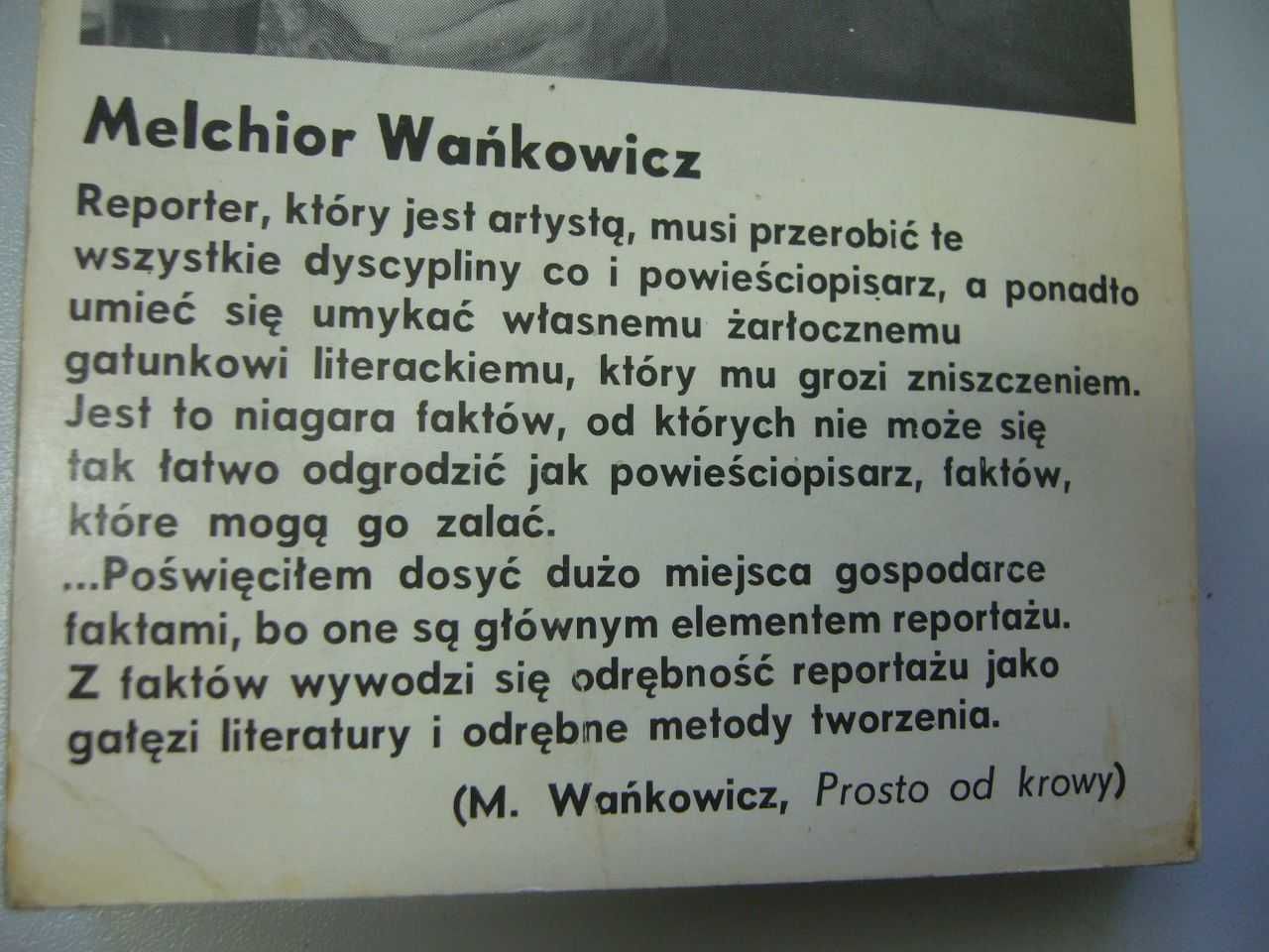 Reportaże zagraniczne - Melchior Wańkowicz