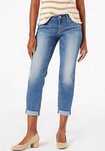 LEVI'S DENIZEN Skinny Crop Jeans Nowe Spodnie 3/4 Damskie W27