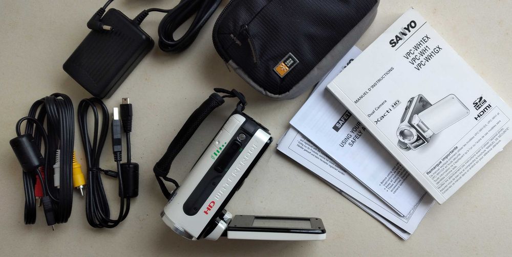 Sanyo Xacti Waterproof a 3m profundidade - NOVA