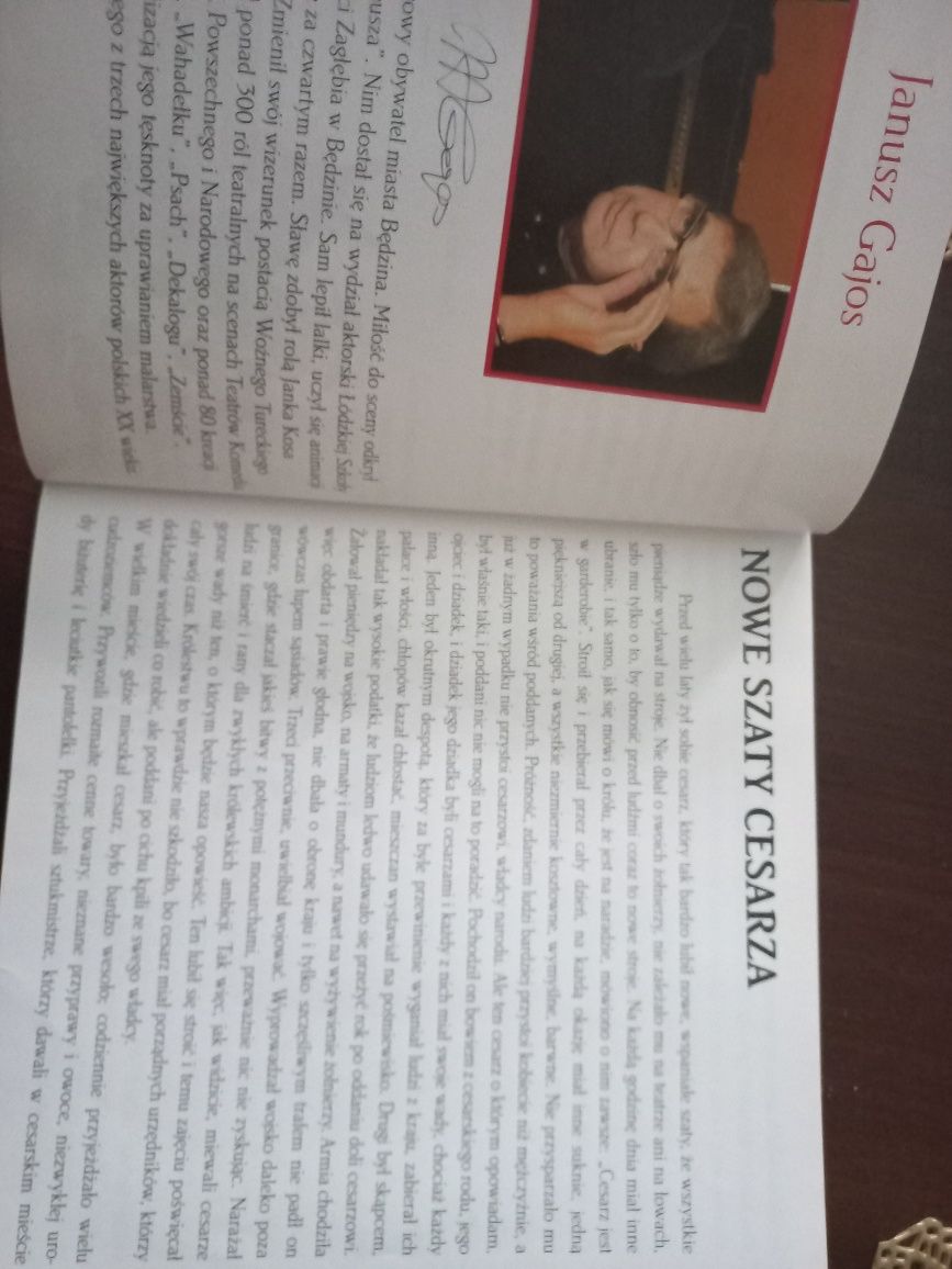 Andersen świat baśni dla dzieci 2płyty CD