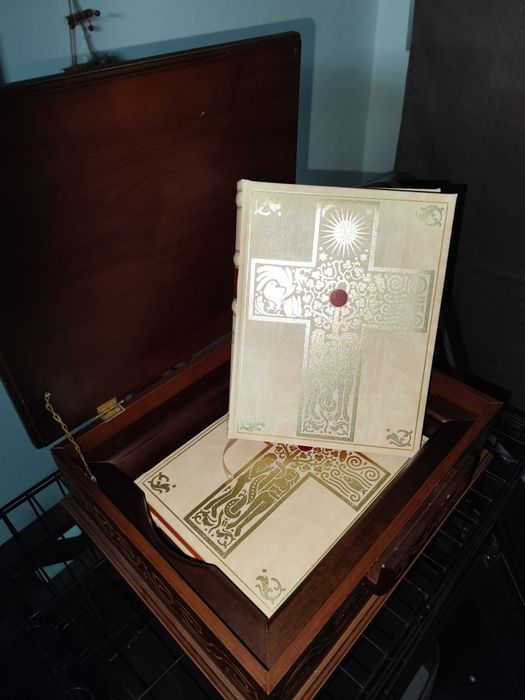 Bíblia Exposição arte sacra