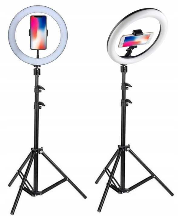 lampa pierścieniowa nowa zapakowana