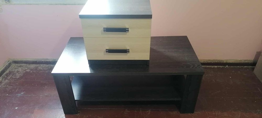 Lawa plus stolik nocny