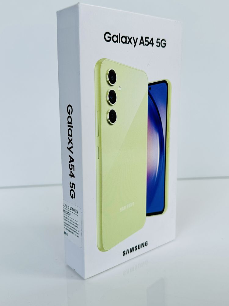 Мобільний Телефон Смартфон Samsung Galaxy A54 5G 8/256GB SM-A546B/DS