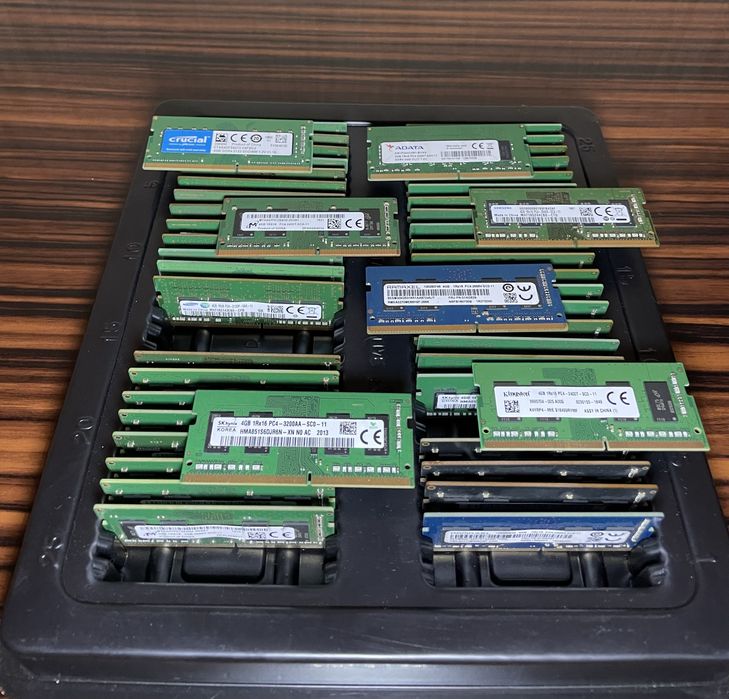 DDR4 4GB для ноутбука