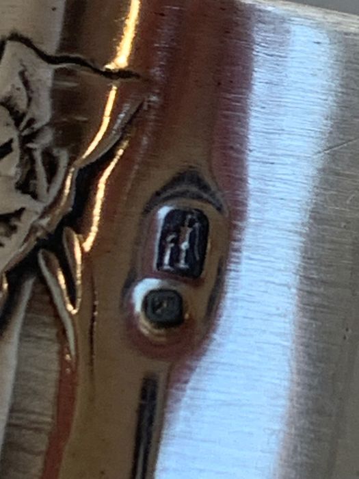 Lote ( 5 ) argolas de guardanapo em prata