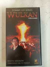 Kaseta VHS z filmem Wulkan