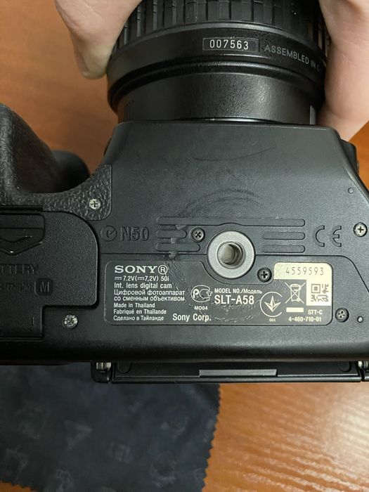 Фотоапарат Sony a58 Body + 2 обʼєктива