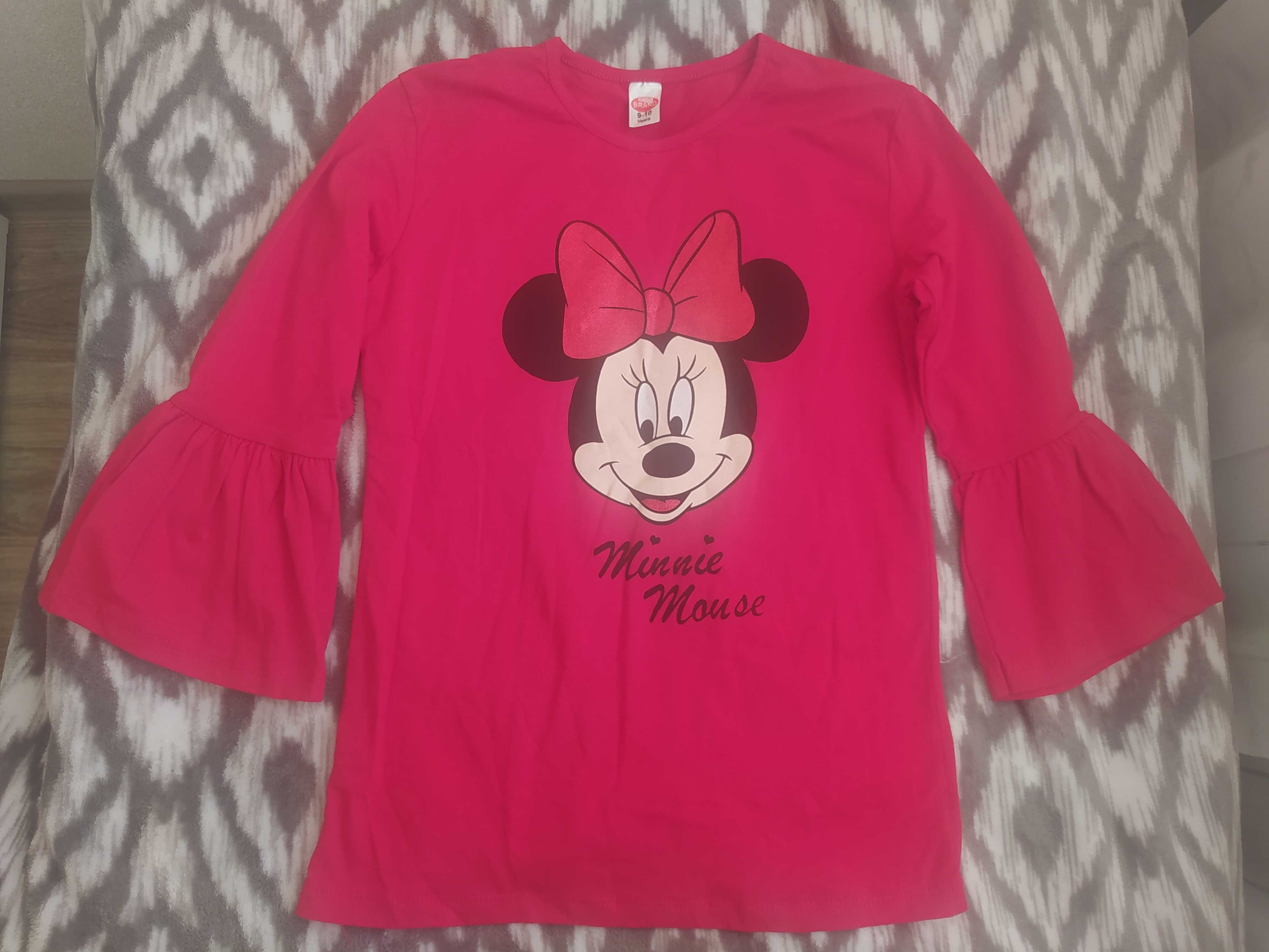 Нова кофта, реглан для дівчинки 8, 9, 10 р. Minnie Mouse