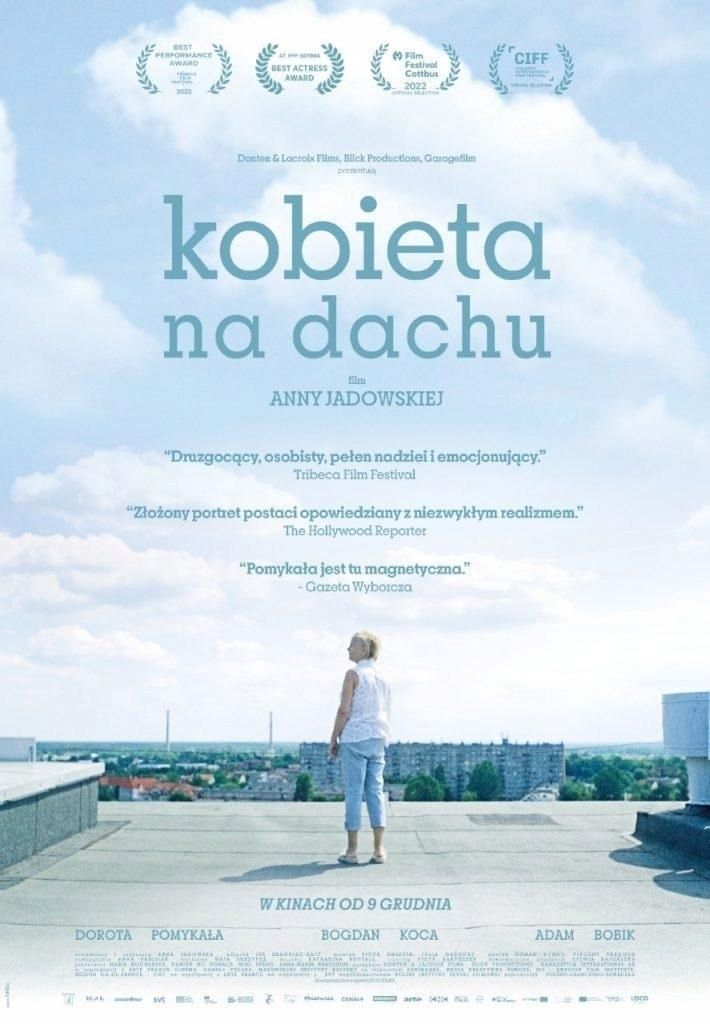 Kobieta Na Dachu Dvd, Anna Jadowska