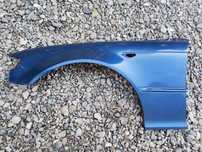 Błotnik bmw e46 lift Coupe Cabrio Mystic blue Metalic