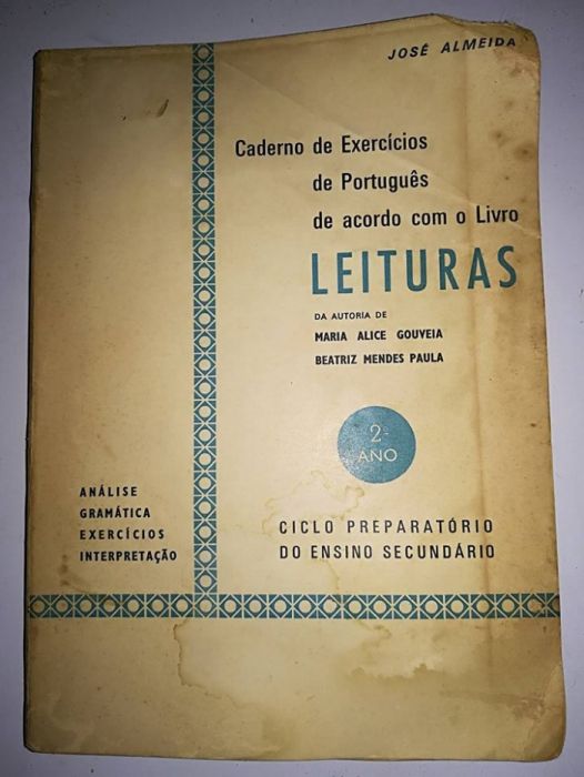 Leituras (pack) 2.º ano do ciclo preparatório - ANOS 70