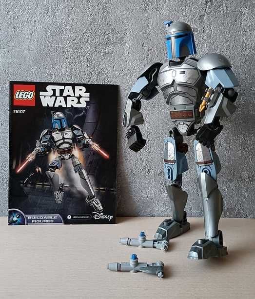 LEGO 75107 Star Wars / Jango Fett / figurka JAK NOWA