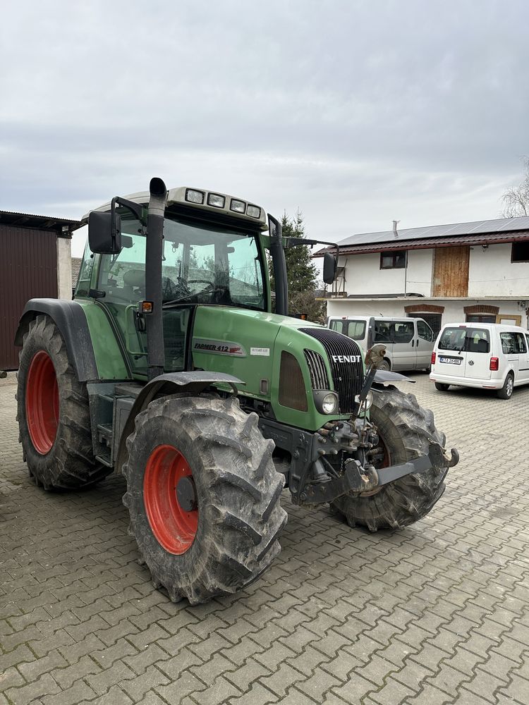 Fendt 412 tuz -cena brutto  -120 km