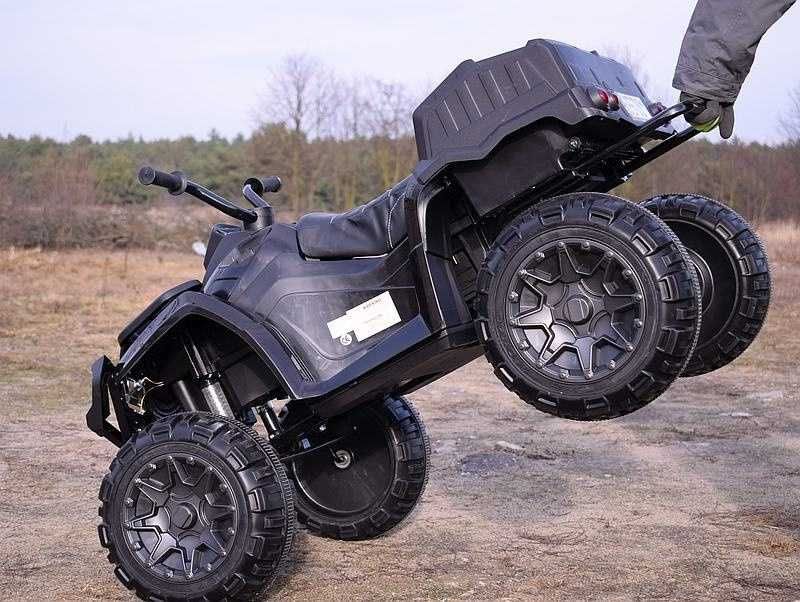 Autko na akumulator MEGA WIELKI QUAD dla dzieci buggy zabawka pilot
