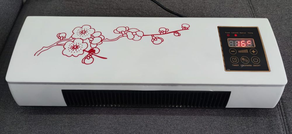 Mini klimatyzator 2 w 1