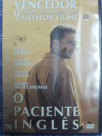 DVD O paciente inglês