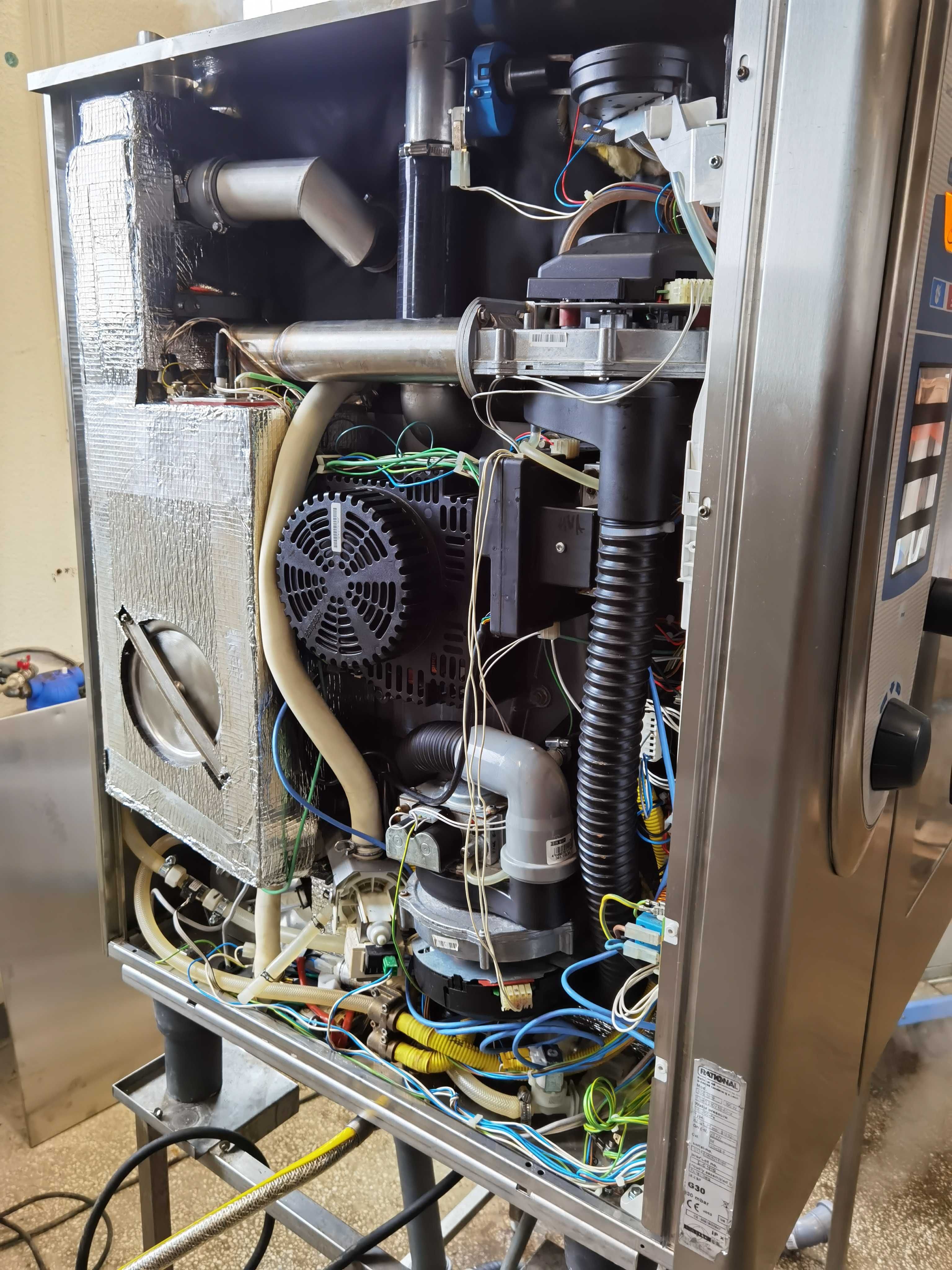 Piec konwekcyjno parowy RATIONAL SCC 101 GAzowy GWARANCJA 6M