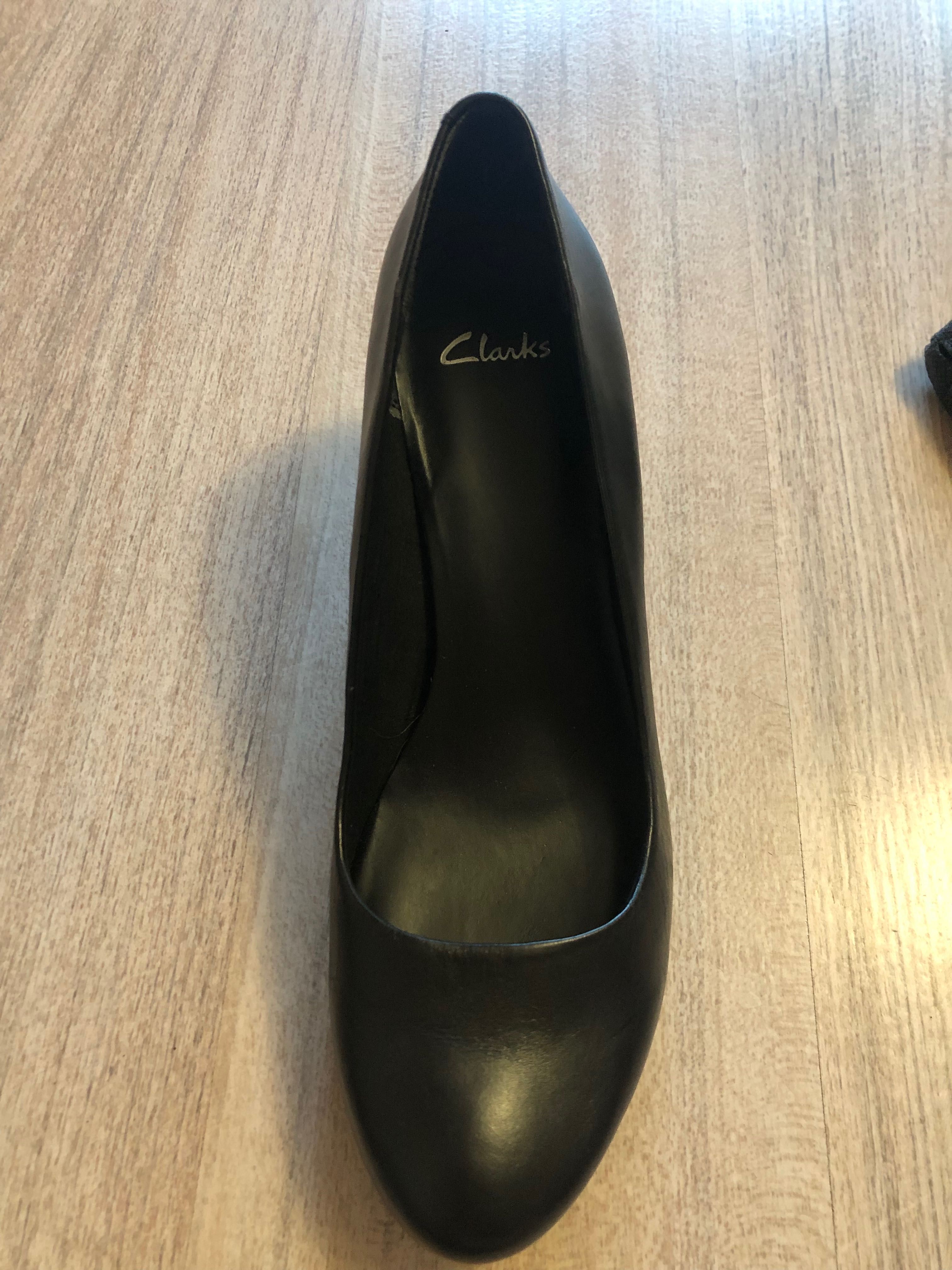 Czółenka Clarks 40 nowe