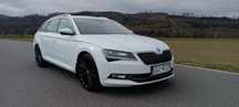 Skoda Superb Laurin & Klement, Fabryczny Lakier, Pewne kilometry
