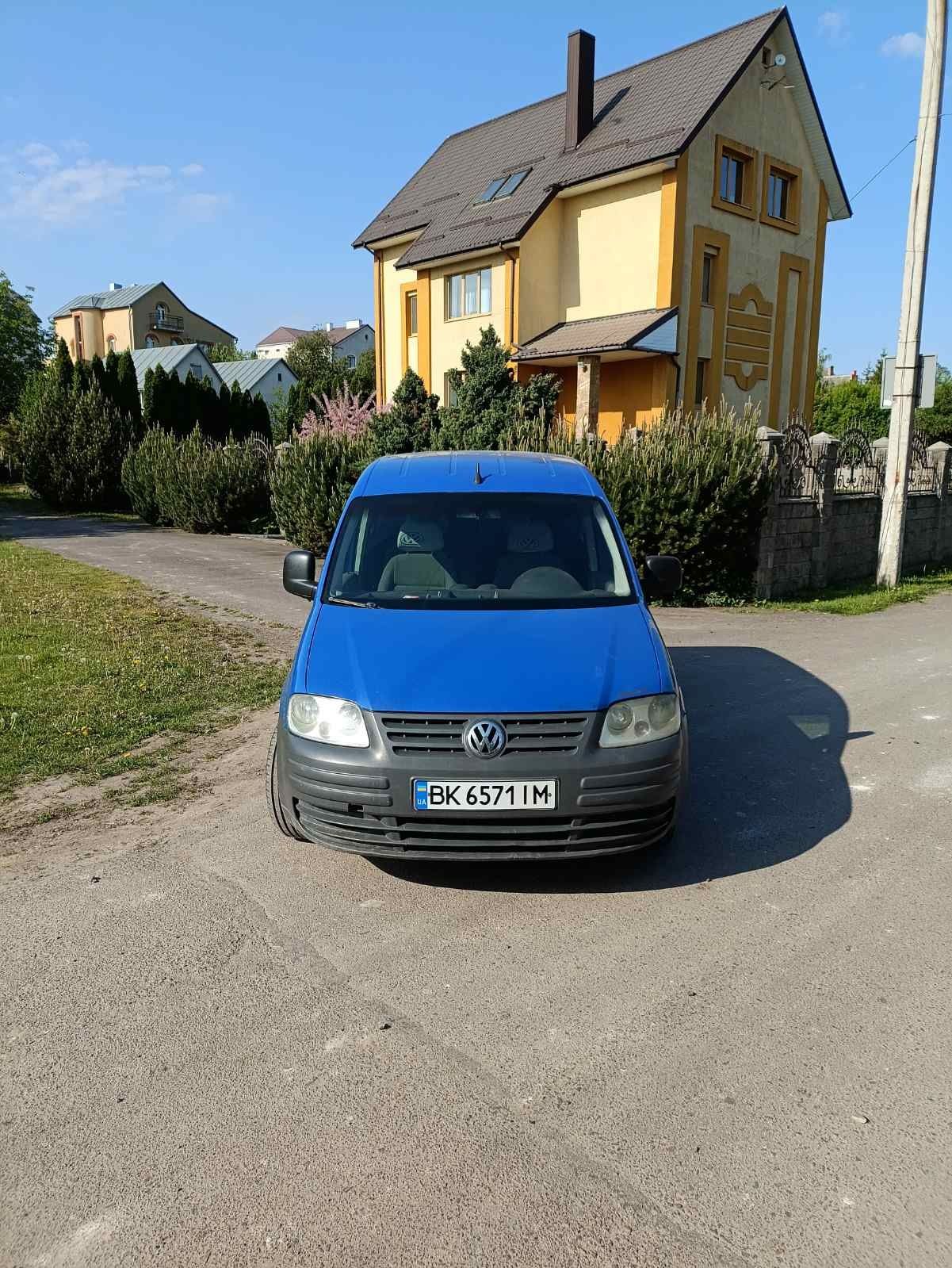 Volkswagen caddy