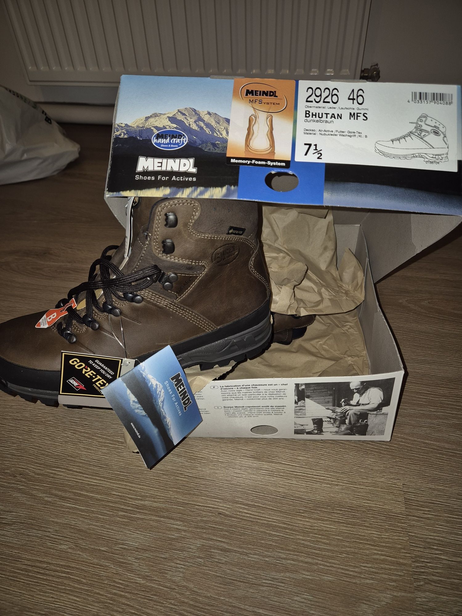 MAINDL Bhutan MFS rozmiar 7.5