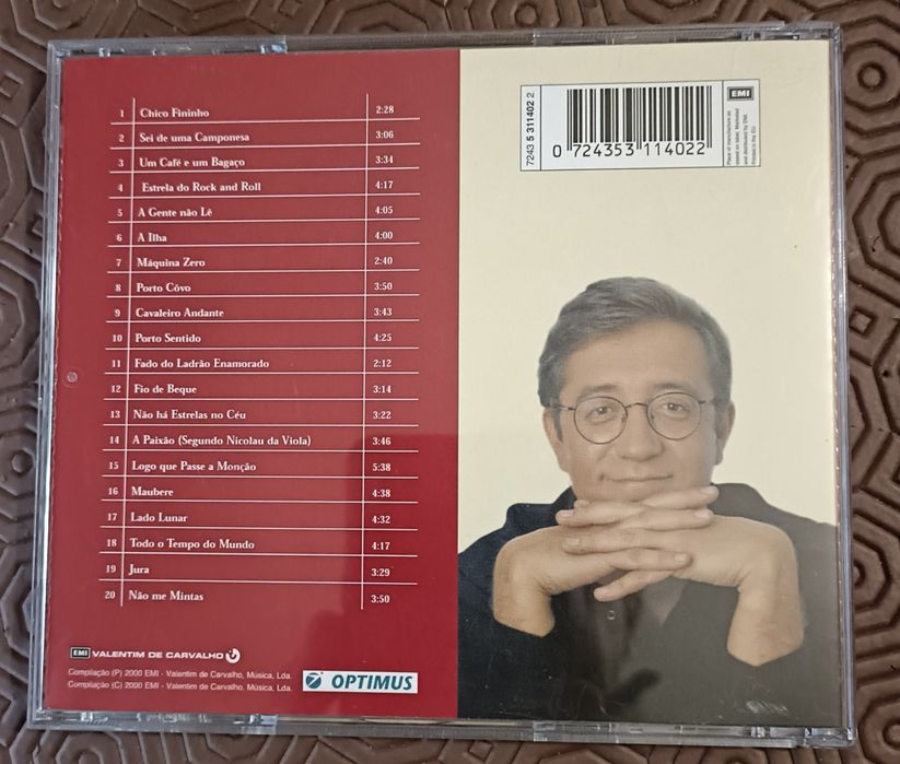 CD - Rui Veloso - o melhor