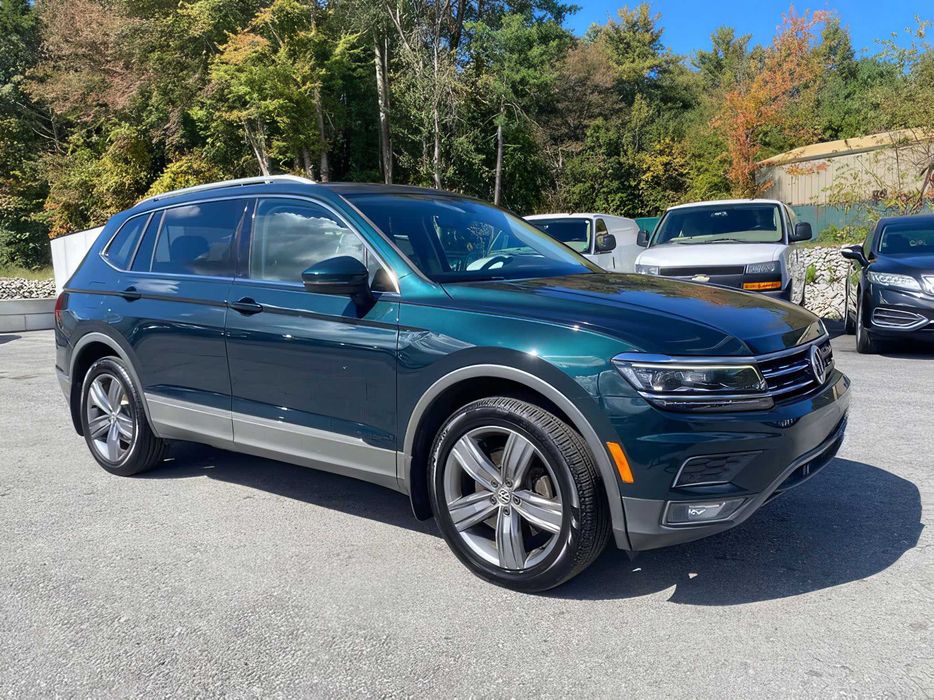 Volkswagen Tiguan      2019