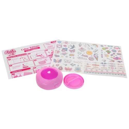 Zestaw zmywalne tatuaże dla dzieci Black Week Black Friday